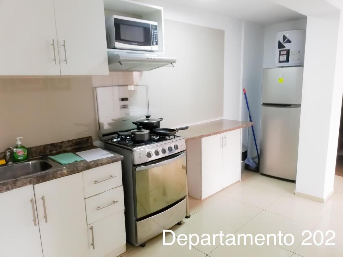 Departamento Monterrico Apartment Lima Exterior photo