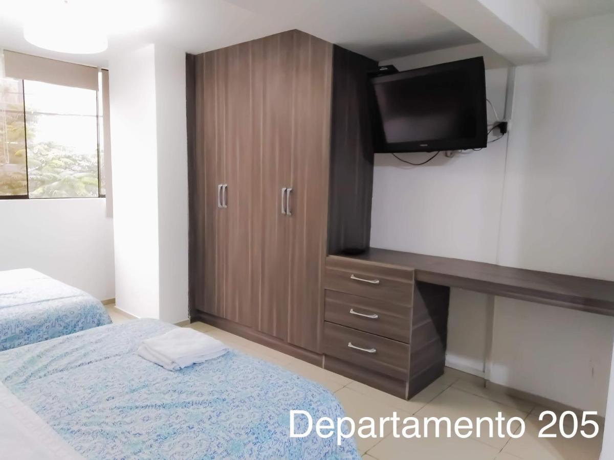 Departamento Monterrico Apartment Lima Exterior photo